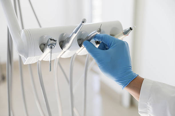 Professional Dental Implants technician working in New Bern, NC